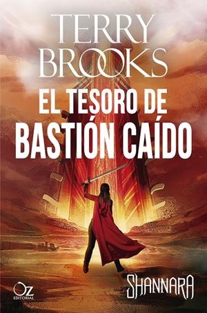 El tesoro de Bastión Caído (Las crónicas de Shannara #10) | 9788417525408 | Brooks, Terry | Llibreria online de Figueres i Empordà