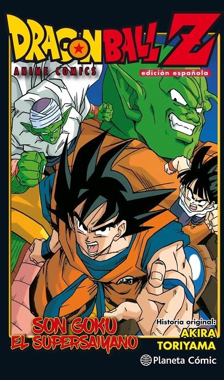 Dragon Ball Z Anime Comic Son Goku el Supersaiyano (ESP) | 9788491468332 | Toriyama, Akira | Librería online de Figueres / Empordà