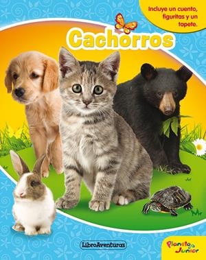 Cachorros. Libroaventuras | 9788408218135 | VVAA | Llibreria online de Figueres i Empordà