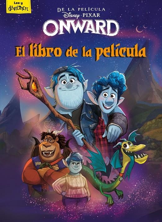 Onward. El libro de la película | 9788417062071 | Disney | Llibreria online de Figueres i Empordà