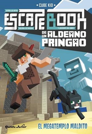 Escape book de un aldeano pringao. El megatemplo maldito | 9788408223375 | Cube Kid | Llibreria online de Figueres i Empordà