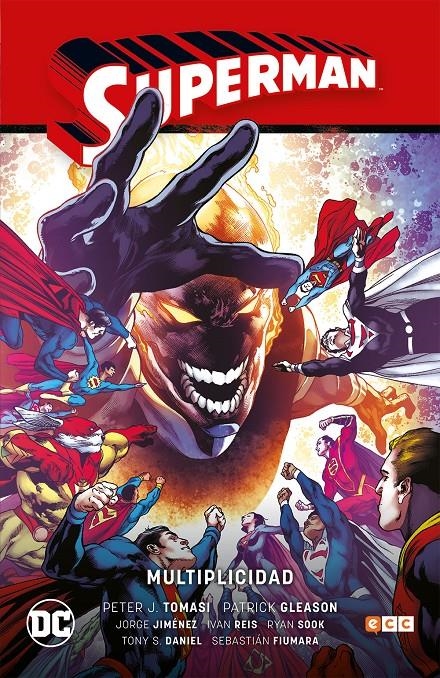 Superman #03: Multiplicidad | 9788418026133 | Gleason, Patrick/Tomasi, Peter | Llibreria online de Figueres i Empordà