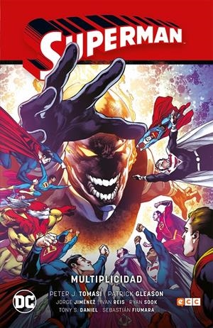 Superman #03: Multiplicidad | 9788418026133 | Gleason, Patrick/Tomasi, Peter | Llibreria online de Figueres i Empordà
