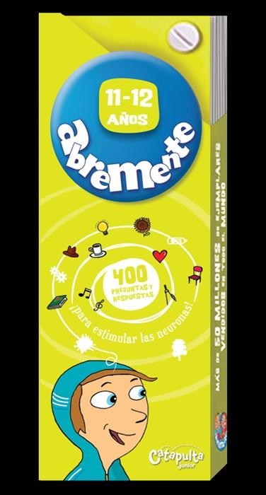 ABREMENTE 11-12 AÑOS | 9789876373975 | Librería online de Figueres / Empordà