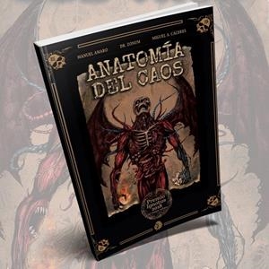 ANATOMÍA DEL CAOS | 9788494708497 | Amaro Parrado, Manuel | Librería online de Figueres / Empordà
