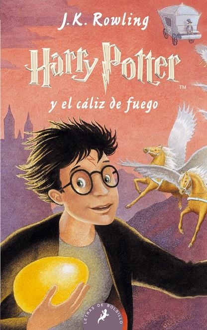 Harry Potter y el cáliz de fuego (Harry Potter #04) | 9788498383447 | Rowling, J. K. | Librería online de Figueres / Empordà