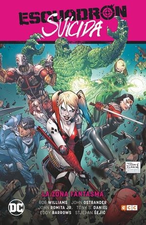 Escuadrón Suicida: La Zona Fantasma (Renacimiento Vol. 02) | 9788418120596 | Ostrander, John/Williams, Rob | Llibreria online de Figueres i Empordà