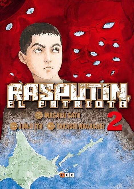 Rasputín, el patriota #02 (de 6) | 9788418120794 | Ito, Junji/Nagasaki (Richard Woo), Takashi | Librería online de Figueres / Empordà