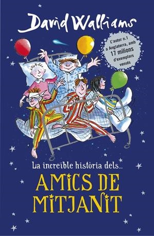 Amics de mitjanit | 9788490437735 | Walliams, David | Llibreria online de Figueres i Empordà