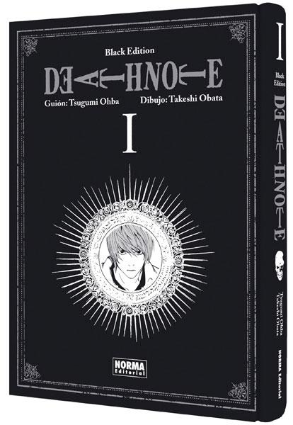 DEATH NOTE BLACK EDITION #01 | 9788467912098 | Obha,Tsugumi/Obata,Takeshi | Librería online de Figueres / Empordà