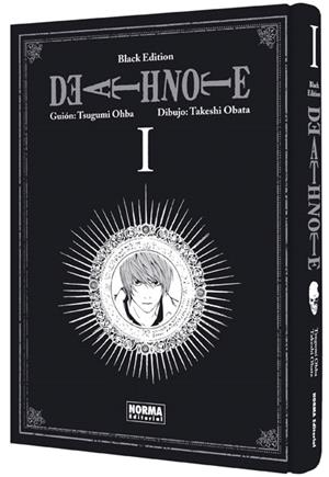 DEATH NOTE BLACK EDITION #01 | 9788467912098 | Obha,Tsugumi/Obata,Takeshi | Librería online de Figueres / Empordà