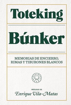 Búnker (Edición limitada con cubierta de piel) | 9788417552817 | Toteking | Librería online de Figueres / Empordà