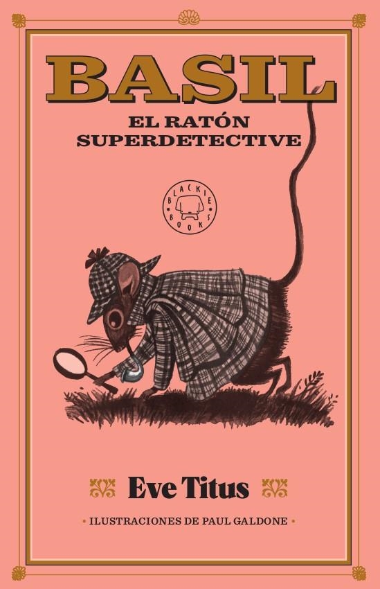 Basil, el ratón superdetective | 9788417552886 | Titus, Eve | Librería online de Figueres / Empordà