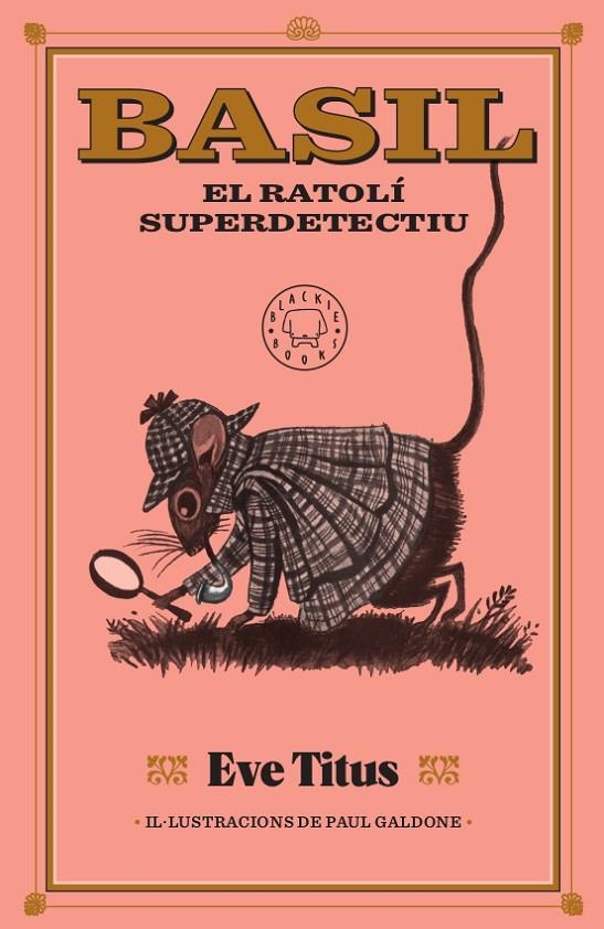 Basil, el ratolí superdetectiu | 9788417552893 | Titus, Eve | Librería online de Figueres / Empordà