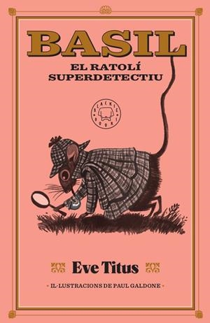 Basil, el ratolí superdetectiu | 9788417552893 | Titus, Eve | Librería online de Figueres / Empordà
