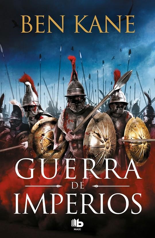 Guerra de imperios | 9788413141206 | Kane, Ben | Llibreria online de Figueres i Empordà