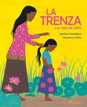 La trenza o el viaje de Lalita | 9788498389937 | Colombani, Laetitia | Llibreria online de Figueres i Empordà