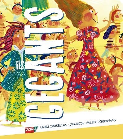 ELS GEGANTS | 9788491911050 | Crusellas Alberch, Joaquim | Llibreria online de Figueres i Empordà
