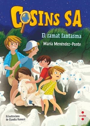 El ramat fantasma (Cosins, S.A. #04) | 9788466147743 | Menéndez-Ponte, María | Llibreria online de Figueres i Empordà