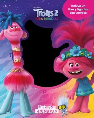 Trolls 2. Historias animadas | 9788408218180 | Dreamworks | Llibreria online de Figueres i Empordà