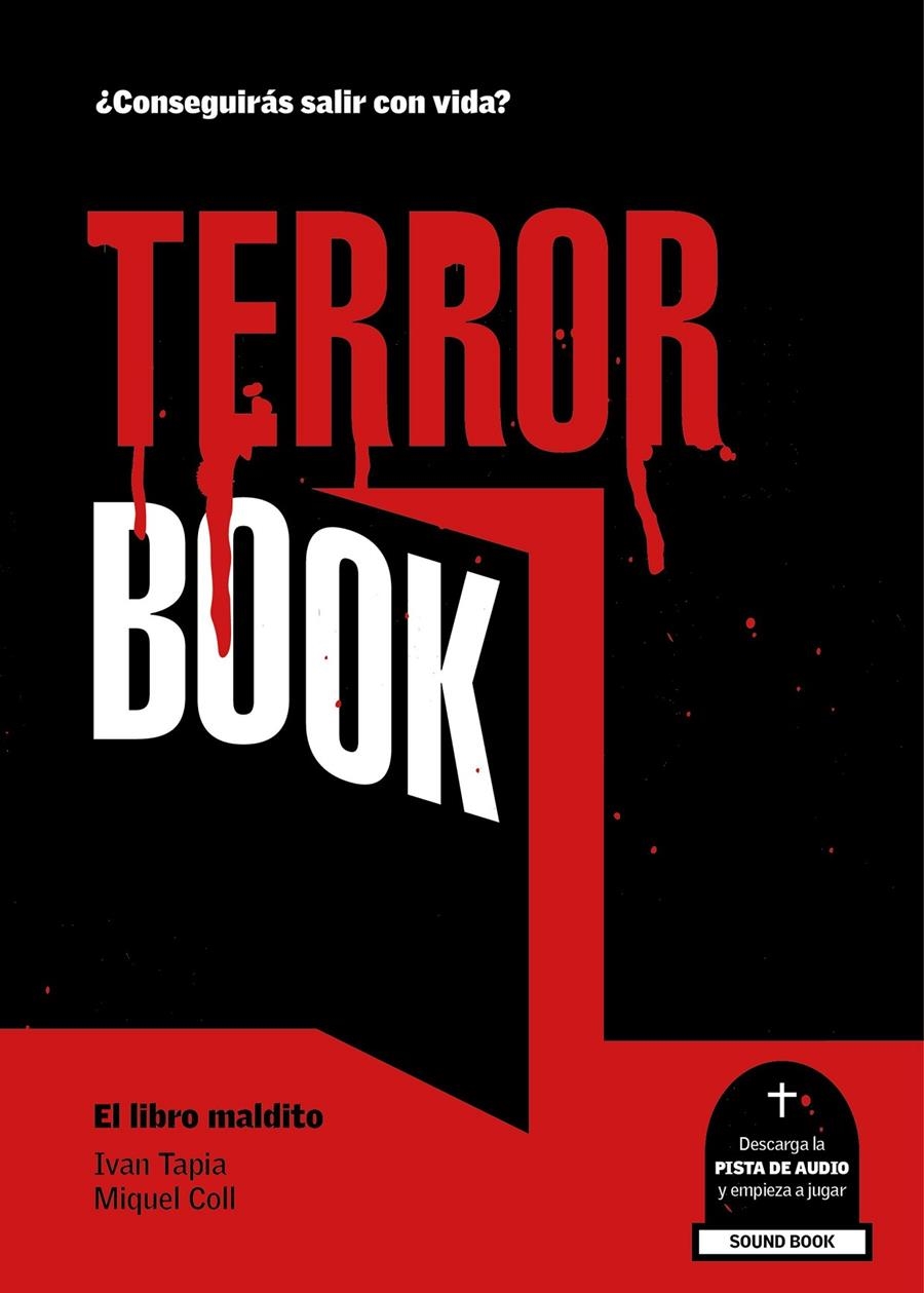 Terror book | 9788417858698 | Tapia, Ivan/Coll, Miquel | Librería online de Figueres / Empordà