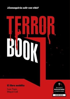 Terror book | 9788417858698 | Tapia, Ivan/Coll, Miquel | Llibreria online de Figueres i Empordà