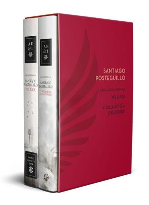 Estuche saga Julia Domna (Yo, Julia + Y Julia retó a los dioses) | 9788408225768 | Posteguillo, Santiago | Llibreria online de Figueres i Empordà