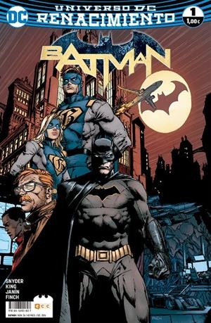 Batman núm. 56/ 1 (Renacimiento) | 9788416901807 | Snyder, Scott | Llibreria online de Figueres i Empordà