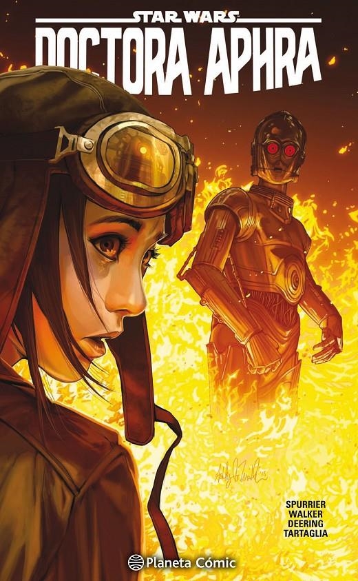Star Wars Doctora Aphra #04/07 | 9788413411590 | Gillen, Kieron/Spurrier, Simon | Librería online de Figueres / Empordà