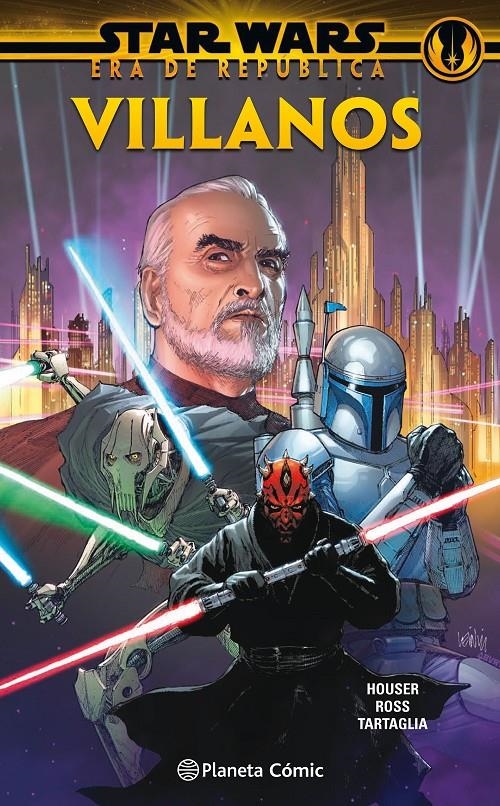 Star Wars Era de la República: Villanos (tomo) | 9788413411651 | AA. VV./Ross, Luke | Llibreria online de Figueres i Empordà