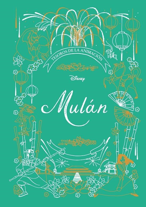 Mulán. Tesoros de la animación | 9788417062217 | Disney | Llibreria online de Figueres i Empordà