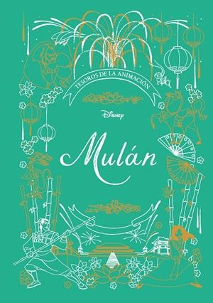 Mulán. Tesoros de la animación | 9788417062217 | Disney | Llibreria online de Figueres i Empordà