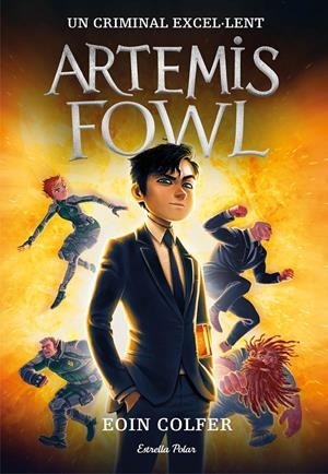 Artemis Fowl (CAT) | 9788491378259 | Colfer, Eoin | Llibreria online de Figueres i Empordà