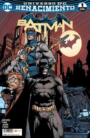 Batman #056/01 (Renacimiento) (2a edición) | 9788417401900 | Snyder, Scott | Llibreria online de Figueres i Empordà