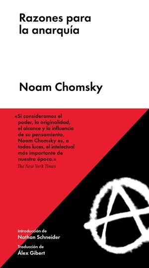 Razones para la anarquía [5ª edición] | 9788417893415 | Chomsky, Noam | Llibreria online de Figueres i Empordà