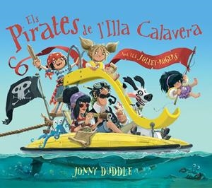 Els pirates de l'Illa Calavera | 9788417207083 | Duddle, Jonny | Llibreria online de Figueres i Empordà