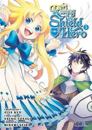 The Rising of the Shield Hero #03 | 9788418172861 | Kyu, Aiya  | Llibreria online de Figueres i Empordà