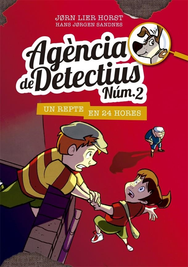 Agència de Detectius Núm. 2 #03. Un repte en 24 hores | 9788424659356 | Horst, Jorn Lier | Llibreria online de Figueres i Empordà