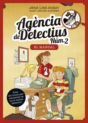 Agència de Detectius Núm. 2 #50. El Manual | 9788424664879 | Horst, Jorn Lier | Llibreria online de Figueres i Empordà