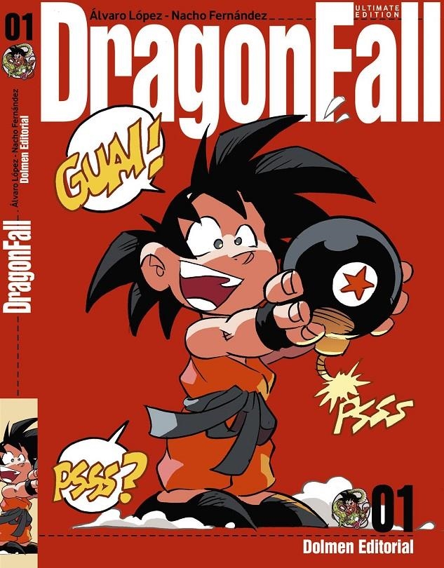 DRAGON FALL #01 | 9788415932574 | López, Álvaro/Fernández, Nacho | Librería online de Figueres / Empordà