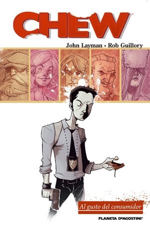 Chew nº 01/12 | 9788467491791 | Layman, John/Guillory, Rob | Llibreria online de Figueres i Empordà