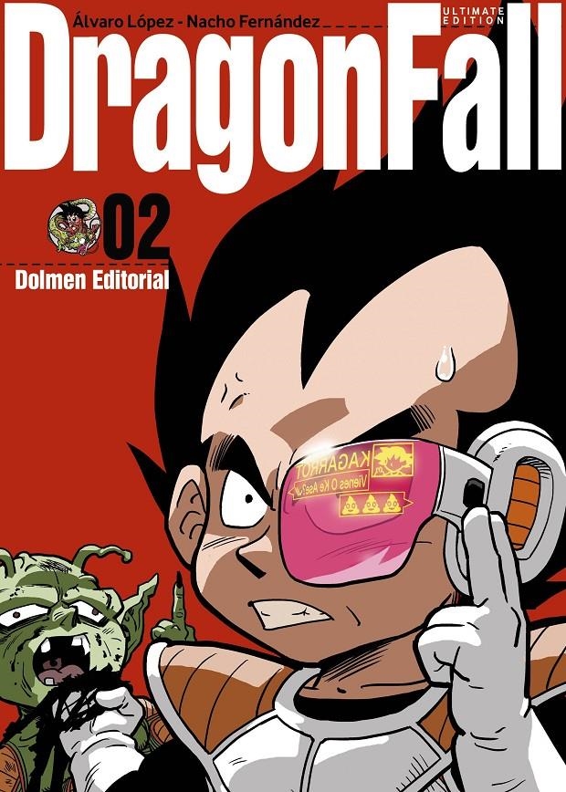 DRAGON FALL #02 | 9788415932727 | López, Álvaro/Fernández, Nacho | Librería online de Figueres / Empordà