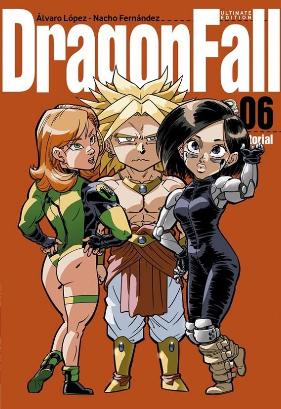 DRAGON FALL #06 | 9788416436330 | López, Álvaro/Fernández, Nacho | Librería online de Figueres / Empordà