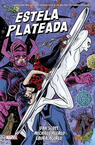 ESTELA PLATEADA DE DAN SLOTT Y MIKE ALLRED (MARVEL OMNIBUS) | 9788413343624 | Slott, Dan / Allred, Mike / Allred, Laura | Llibreria online de Figueres i Empordà