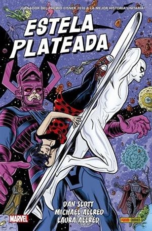 ESTELA PLATEADA DE DAN SLOTT Y MIKE ALLRED (MARVEL OMNIBUS) | 9788413343624 | Slott, Dan / Allred, Mike / Allred, Laura | Llibreria online de Figueres i Empordà