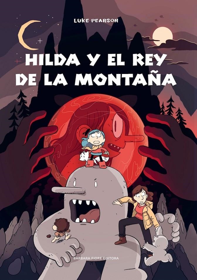 Hilda y el rey de la montaña | 9788416985227 | Pearson, Luke | Llibreria online de Figueres i Empordà