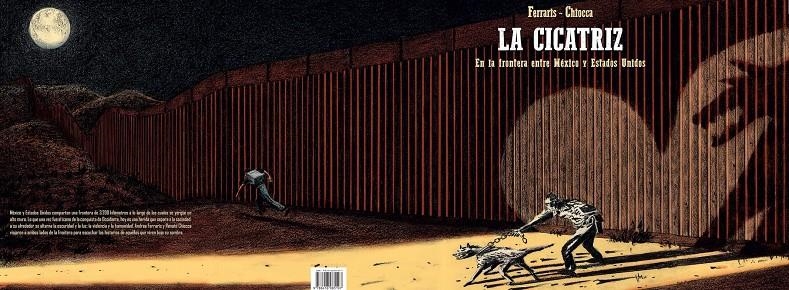 La cicatriz | 9788416985197 | Ferraris, Andrea/Chiocca, Renato | Librería online de Figueres / Empordà