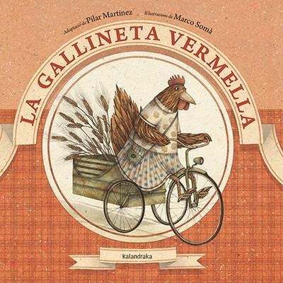 La gallineta vermella | 9788416804061 | Martínez, Pilar | Llibreria online de Figueres i Empordà