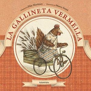 La gallineta vermella | 9788416804061 | Martínez, Pilar | Librería online de Figueres / Empordà