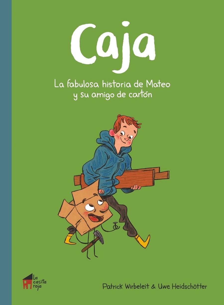 Caja | 9788494576980 | Wirbeleit, Patrick | Llibreria online de Figueres i Empordà